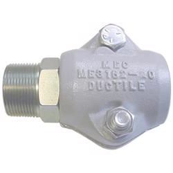 ME3162-20 LP Gas Clamp Style Male NPT Coupling